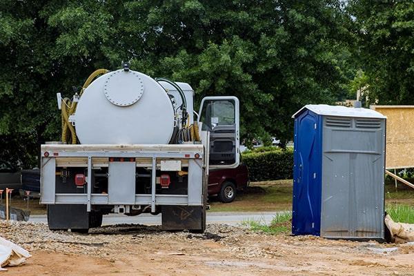 Our Utica Porta Potty Rentals field team